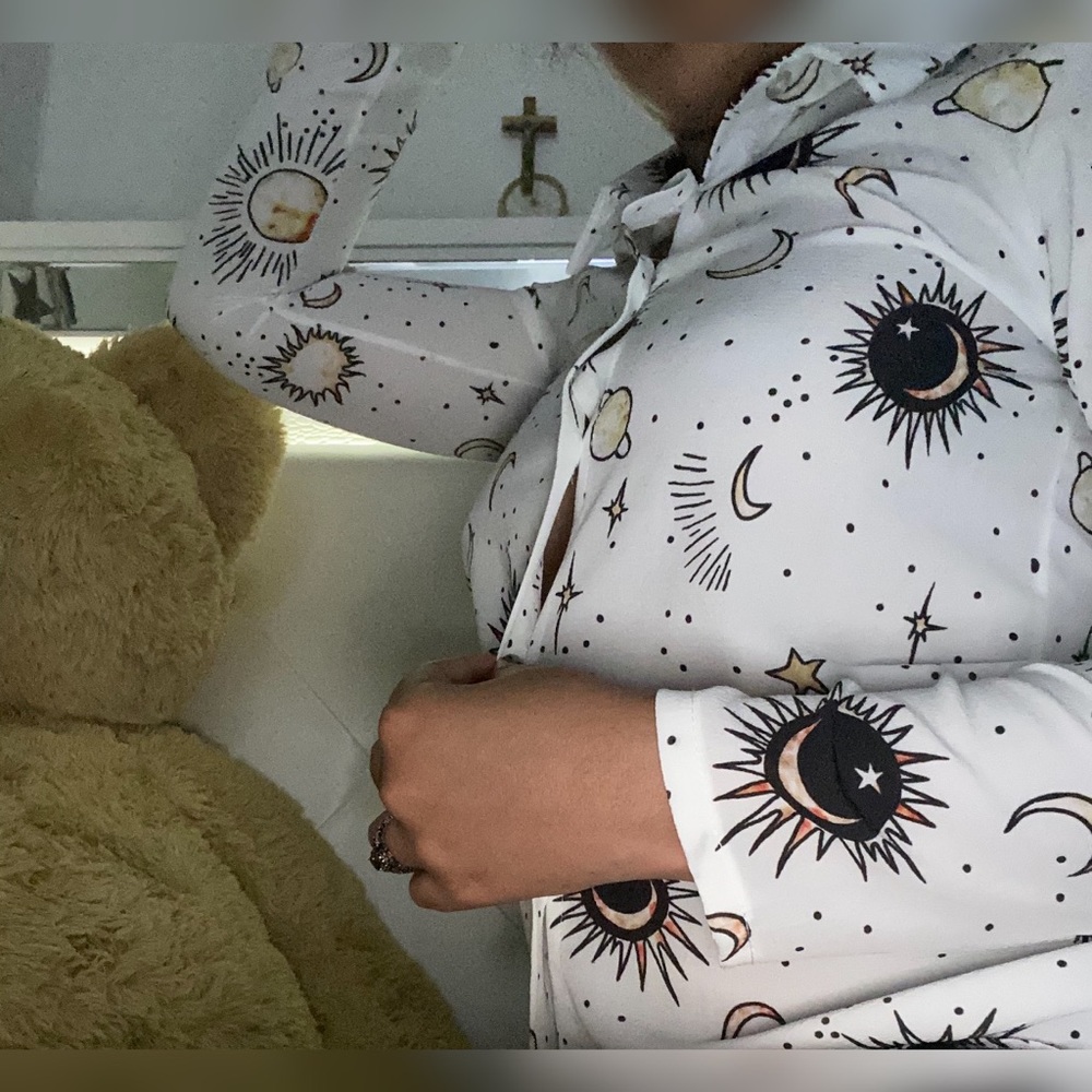 Stars + Moon Blouse